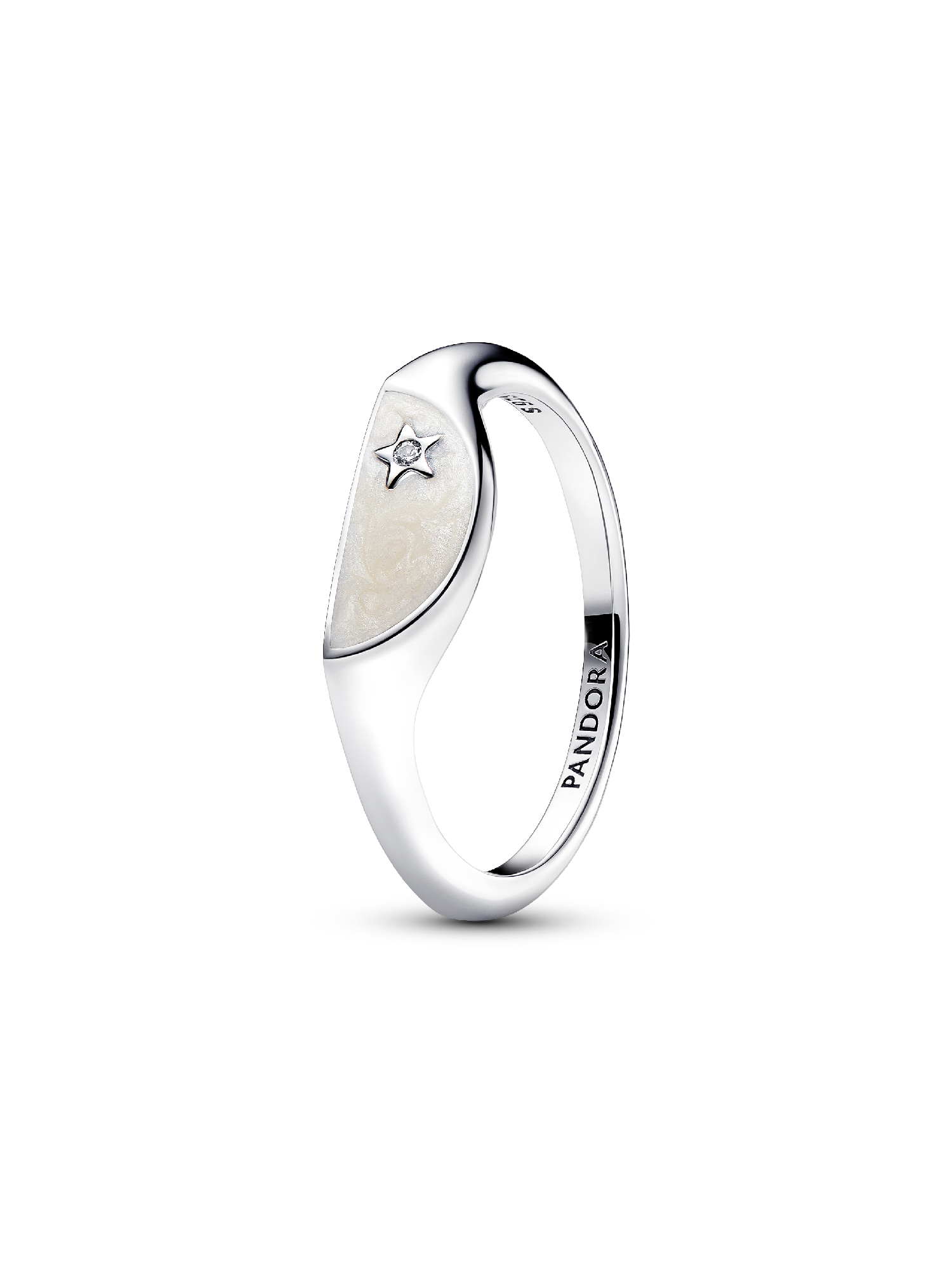 Pandora ME Halve Emaille Zegelring