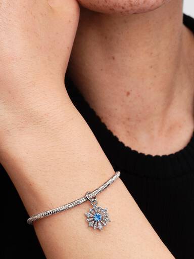 Disney Frozen Elsa Sneeuwvlok Hangende Bedel