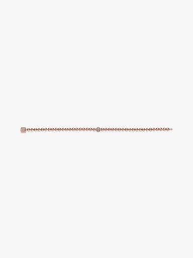 Kralen & pavé armband