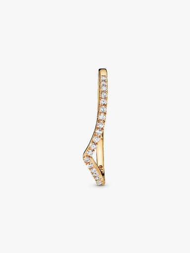 Sprankelende Wishbone Ring