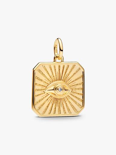 Pat McGrath Het Mystieke Oog In het Lab Gekweekte Diamant Hangende Bedel
