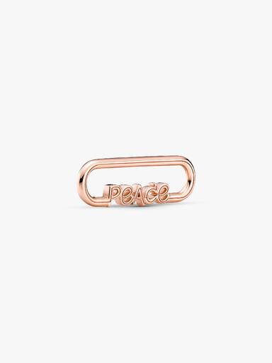 Pandora ME Styling Peace Word Link