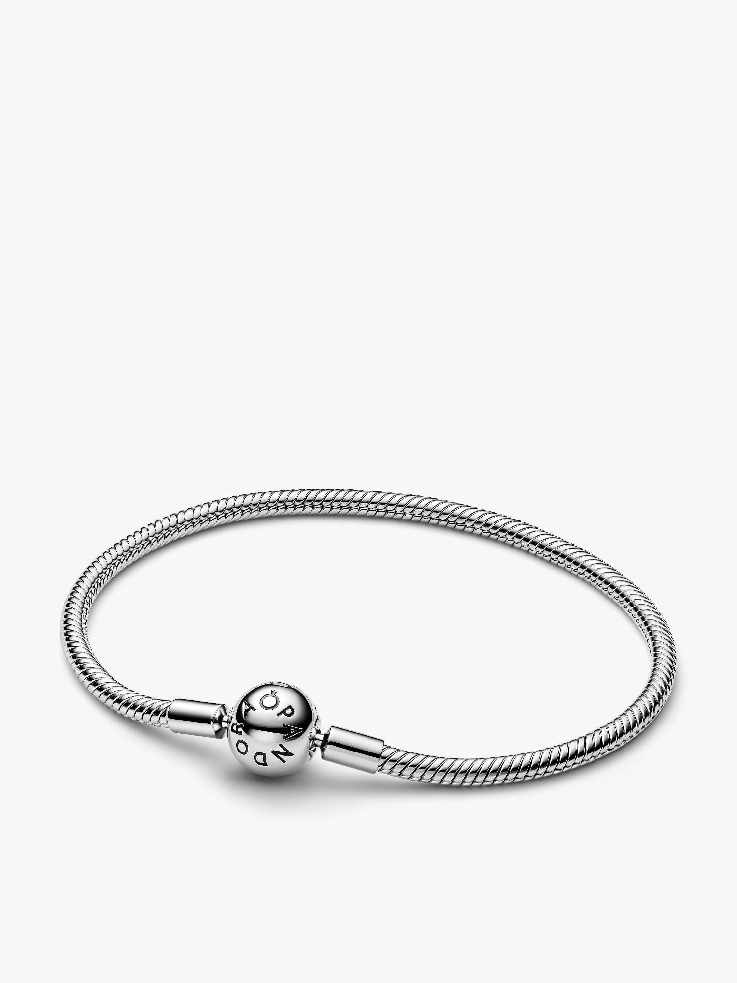 Pandora Moments Armband met Bolsluiting, Platina Verguld