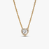 Sparkling Heart Collier Necklace Sparkling Heart Collier Necklace
