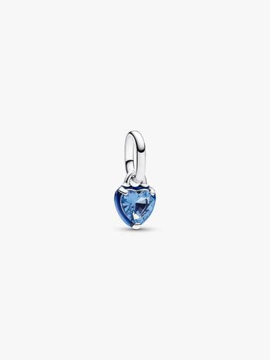 Pandora ME Blue Chakra Heart Mini Hangende Bedel