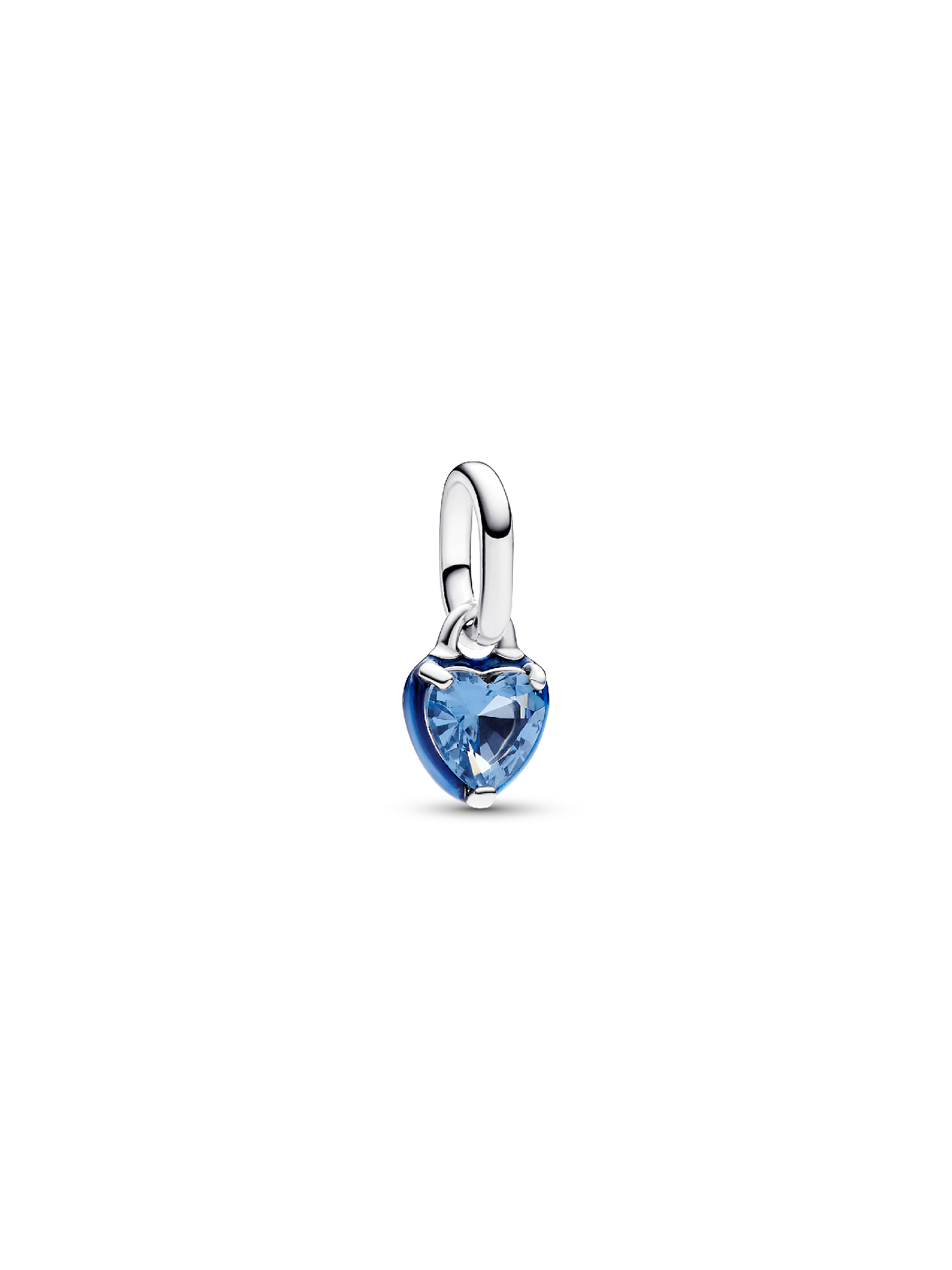 Pandora ME Blue Chakra Heart Mini Hangende Bedel