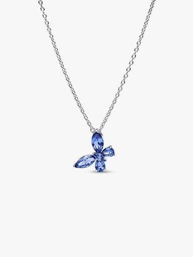 Ketting met vlinderhanger