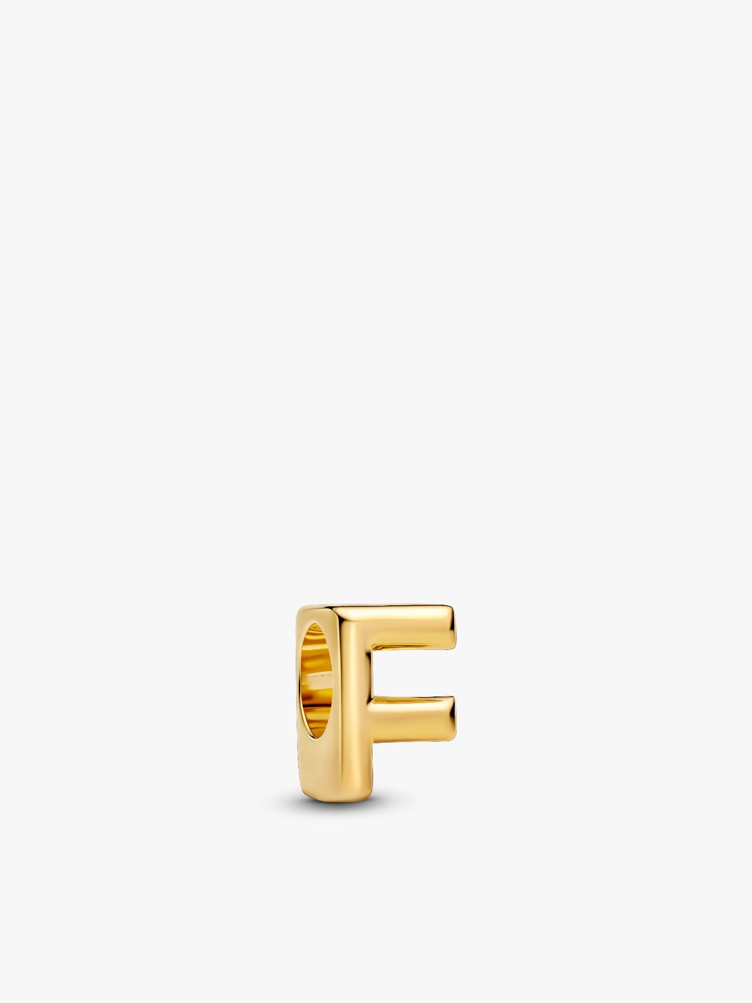 Mini Letter F Alfabetbedel