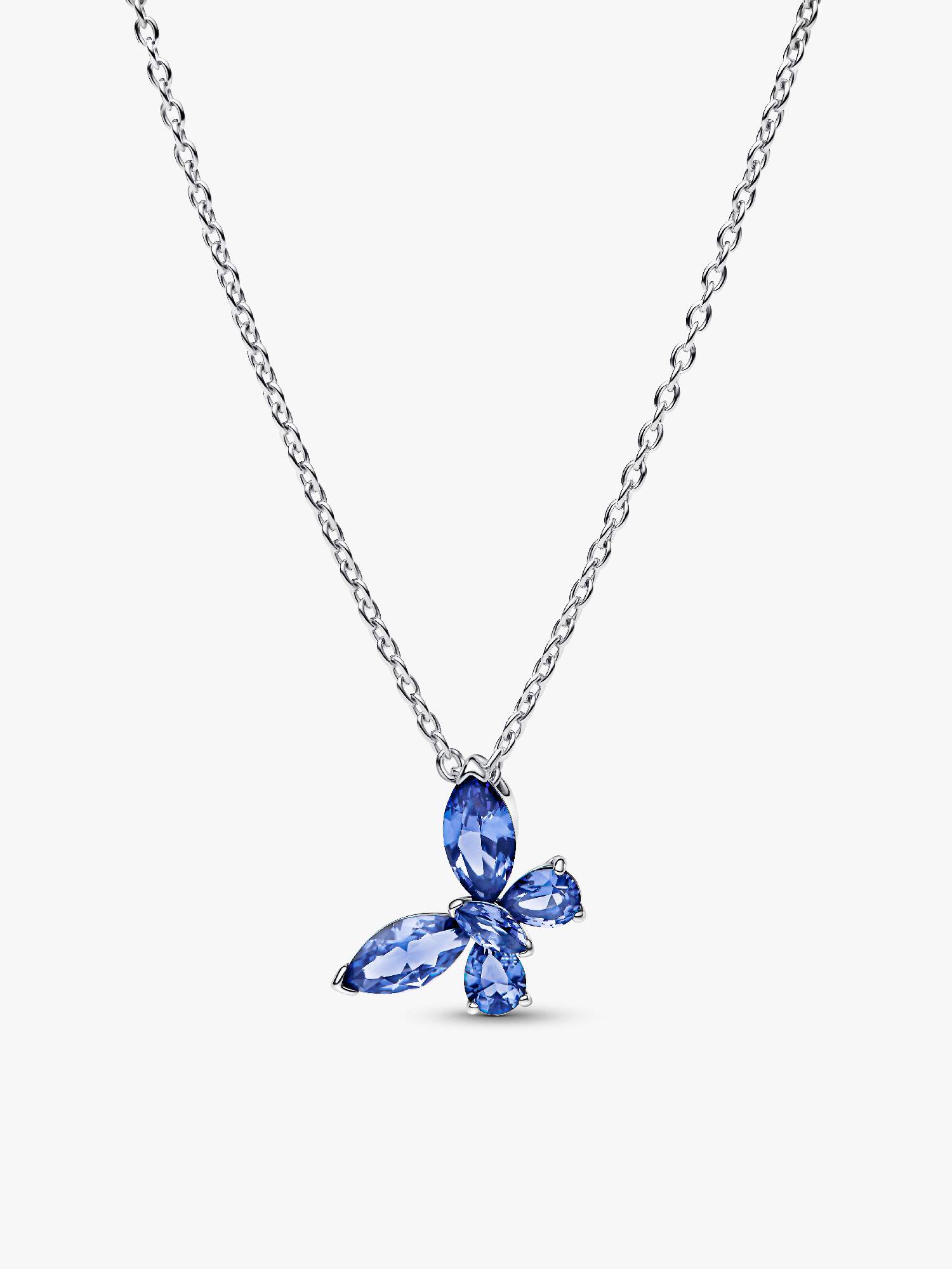 Ketting met vlinderhanger