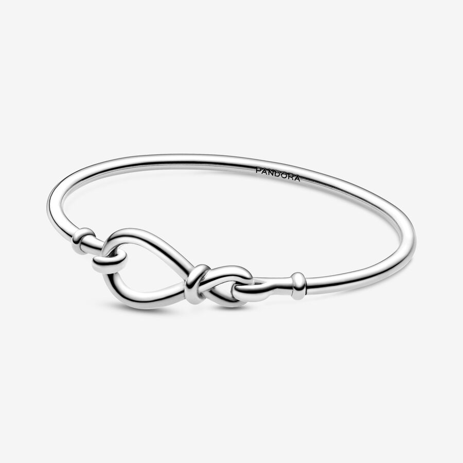 Infinity Knot Bangle image number 0