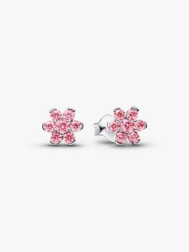 Sprankelende roze bloemoorknopjes