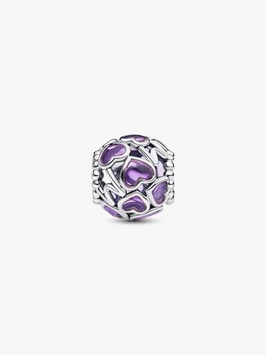 Openwork Hearts Mum-bedel