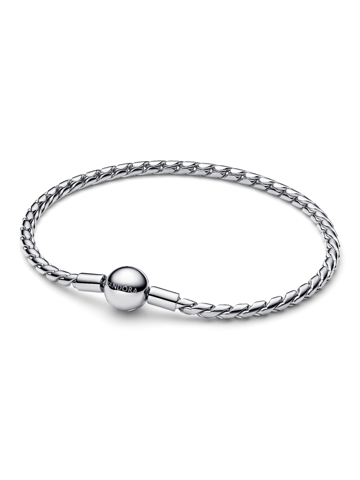 Schakelarmband ronde sluiting vleugel