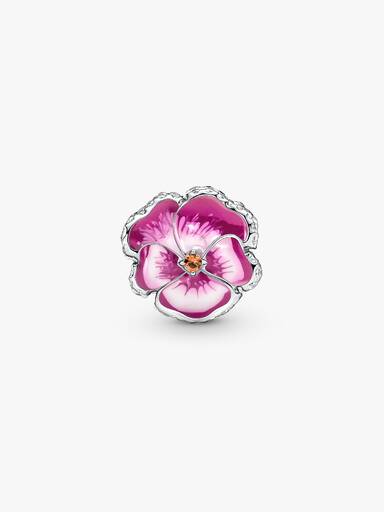 Roze Viooltje Bedel