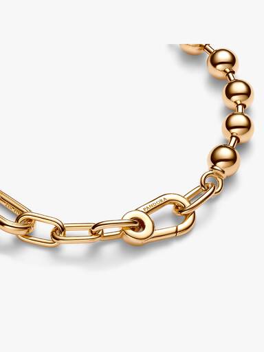 Pandora ME metalen beads & schakelarmband