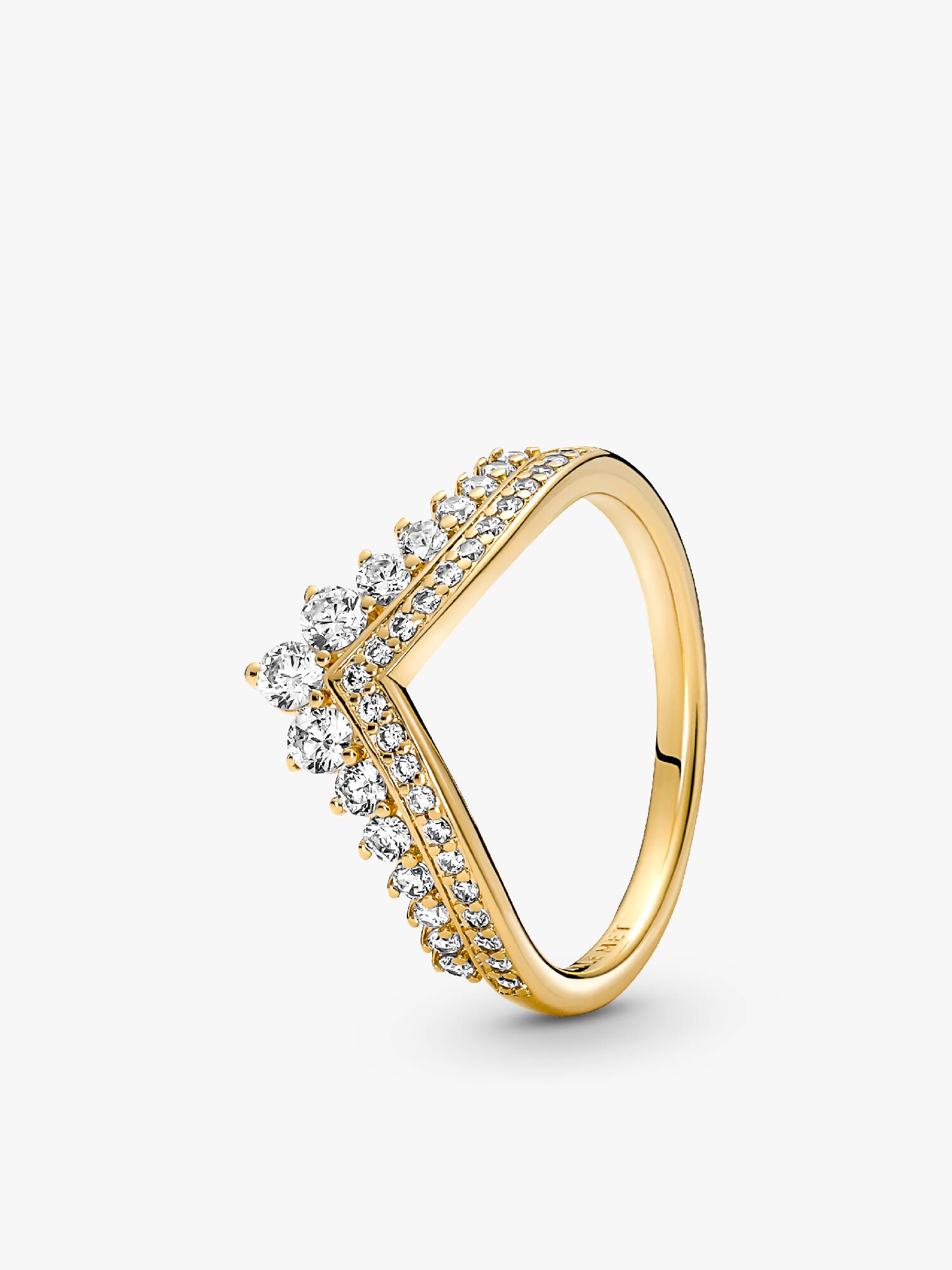 Pandora Timeless Wishbone Tiara Ring