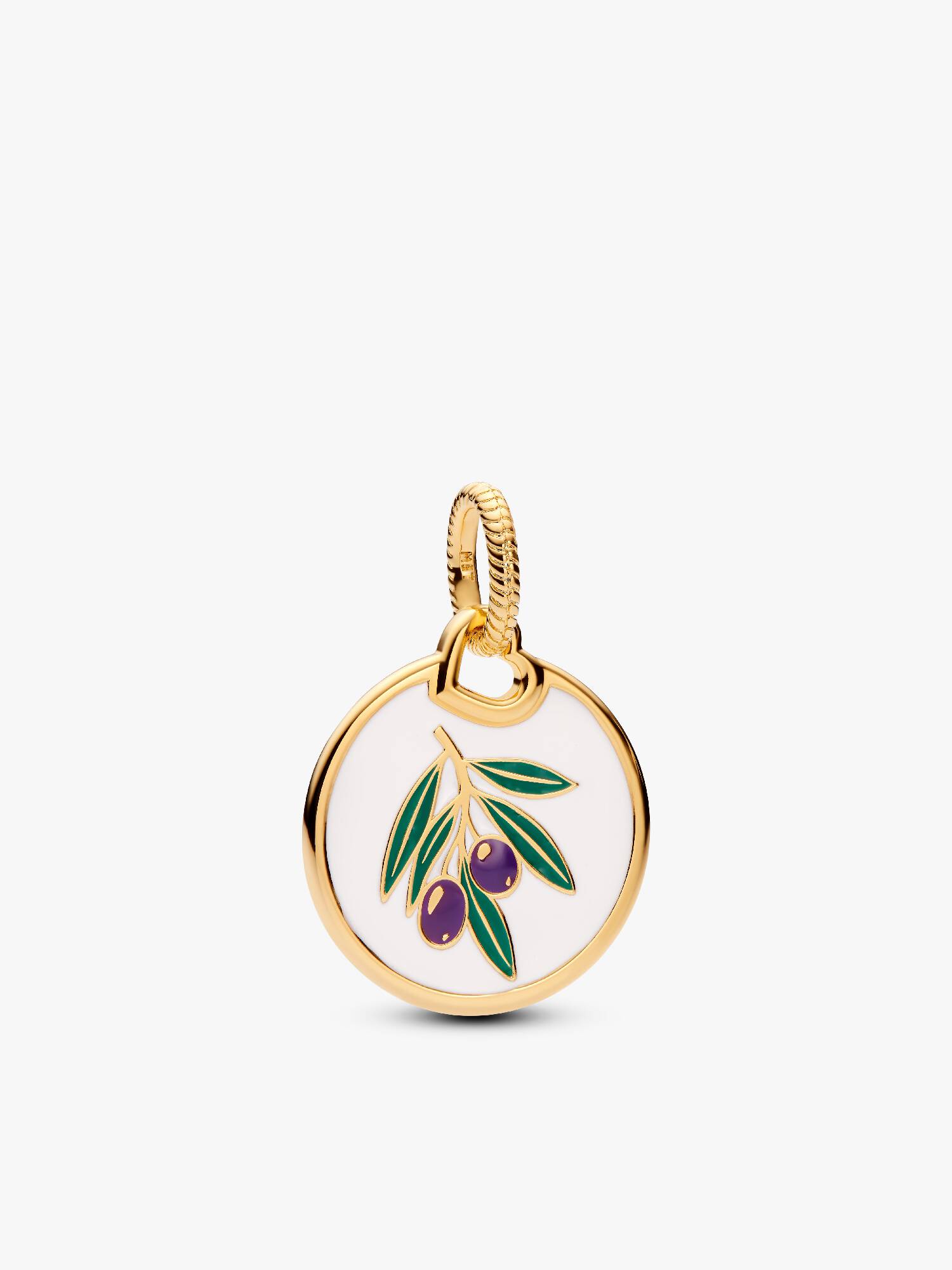 Graveerbare Olive Hangende Bedel