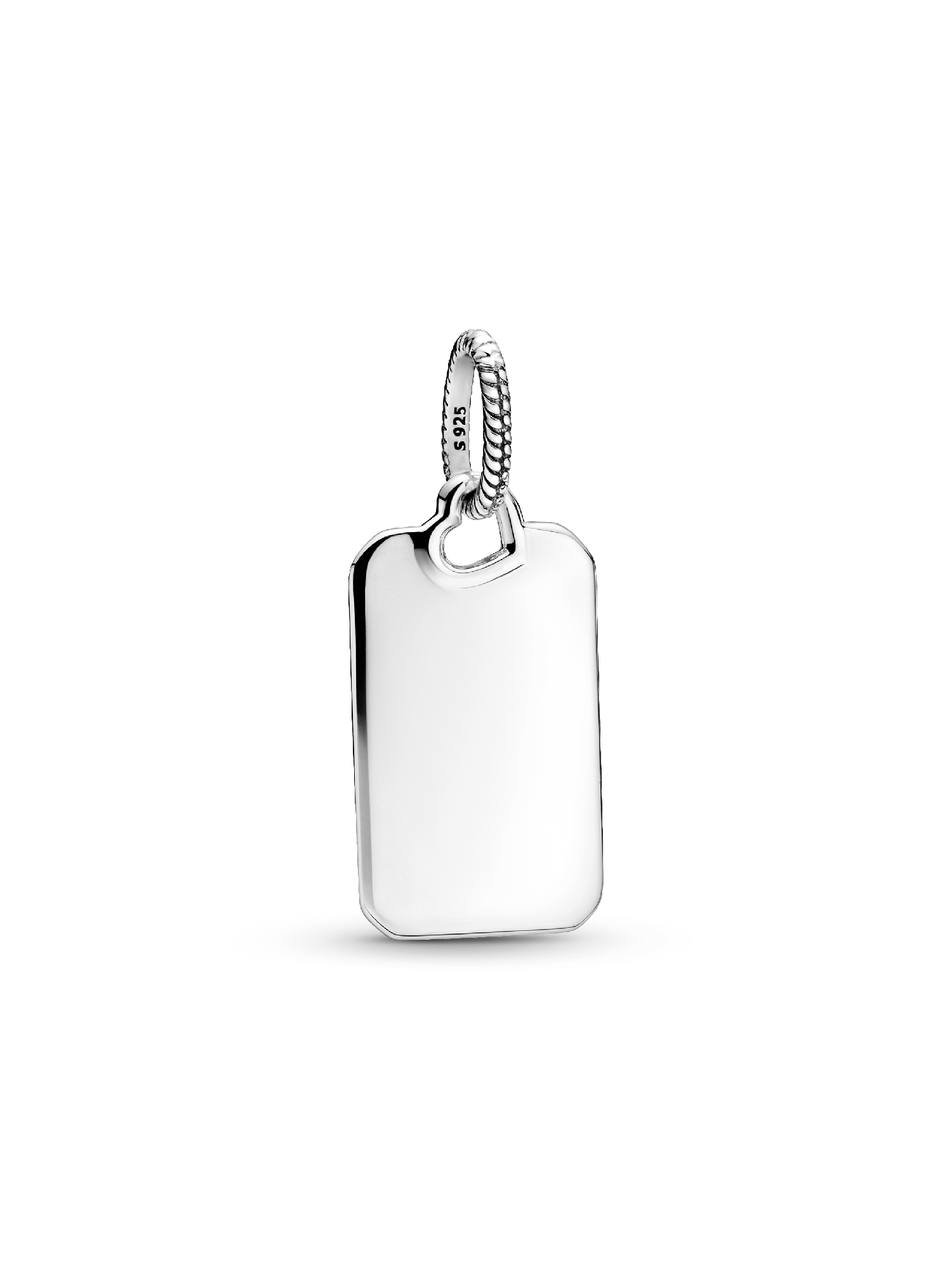 Graveerbaar Rechthoekig Plaatje Hanger