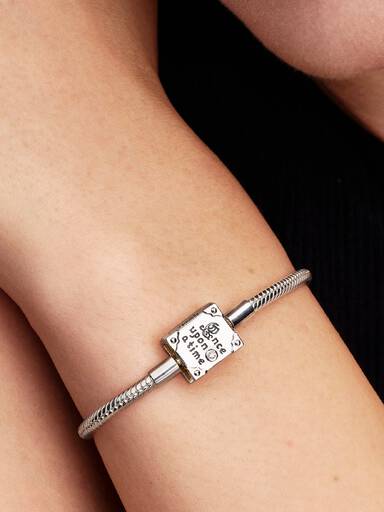 Disney Princess Stories Book slangenarmband met in het laboratorium gekweekte diamant