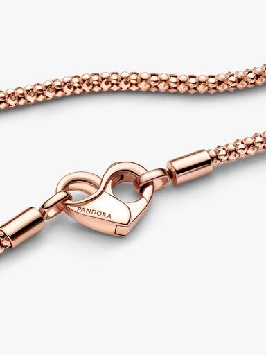 Pandora Moments studded schakelketting