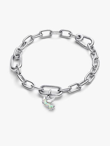 Witte Duif Mini Hangende Bedel