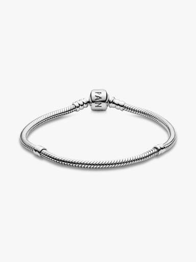 Pandora Moments Snake Chain Armband met Cilindersluiting