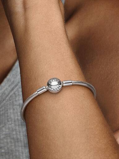 Moments snake chain-armband