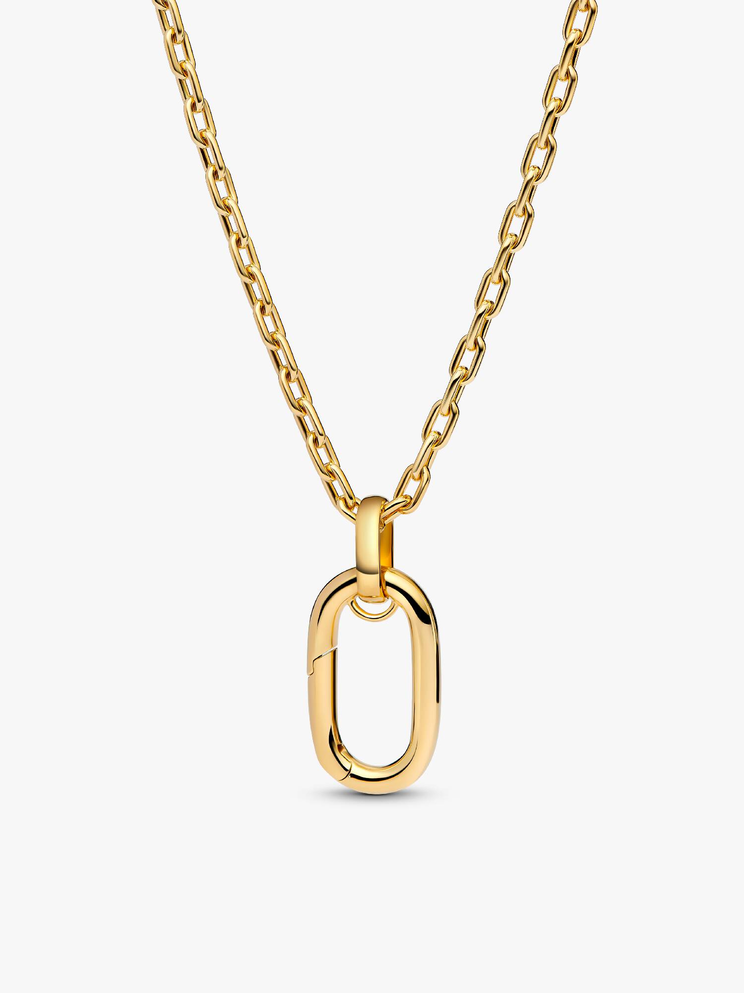 Schakelketting met grote, te openen schakels