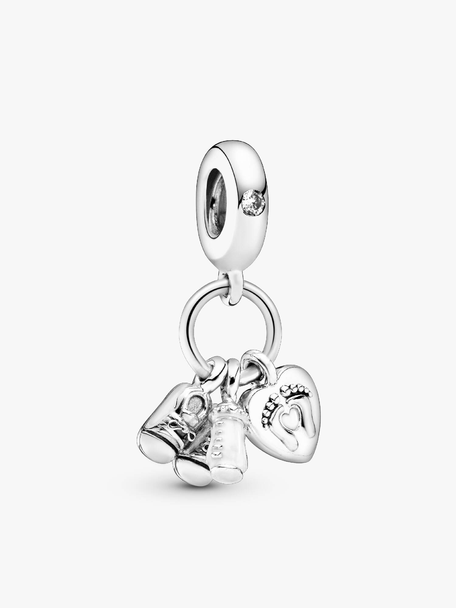 Baby Bottle en Shoes Hangende Bedel