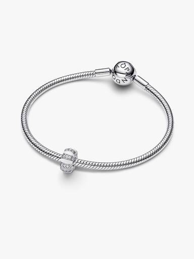 Stenen & Emaille Clip Bedel