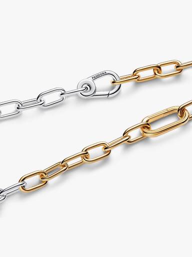 Tweekleurige schakelketting