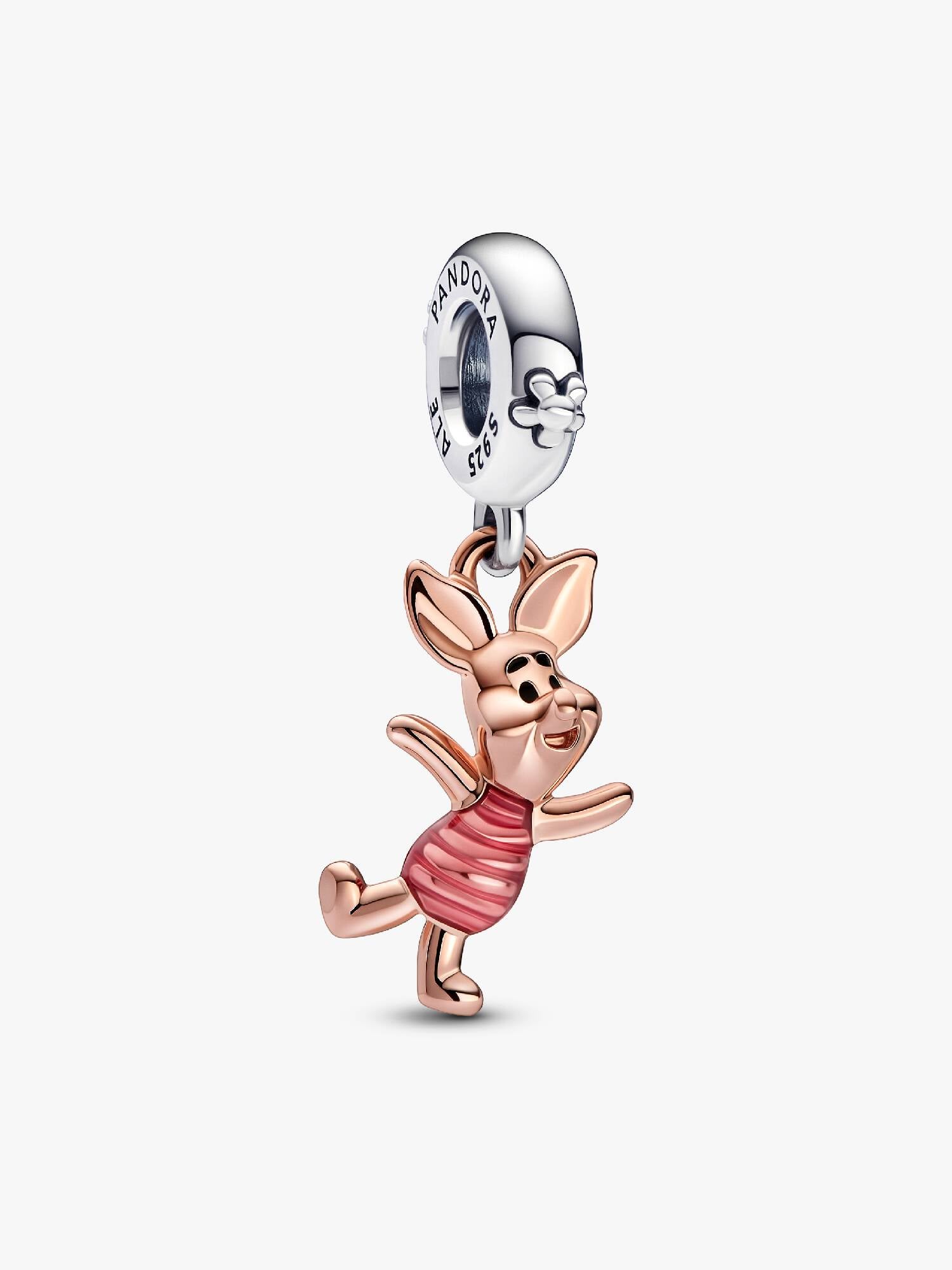 Disney Winnie the Pooh Piglet Hangende Bedel