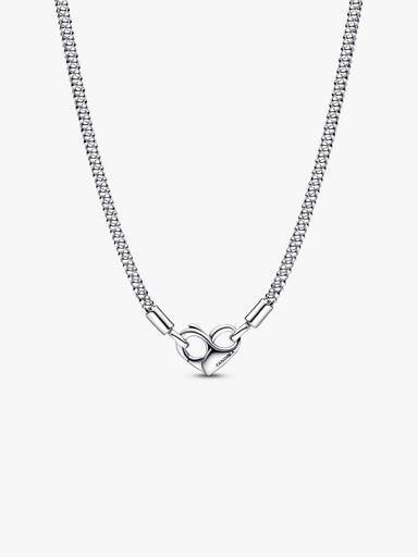 Pandora Moments studded schakelketting