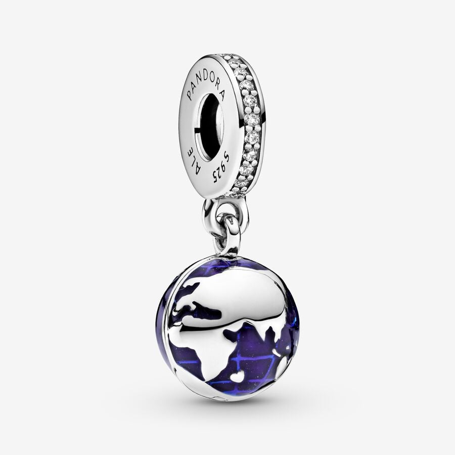 Our Blue Planet Dangle Charm image number 0