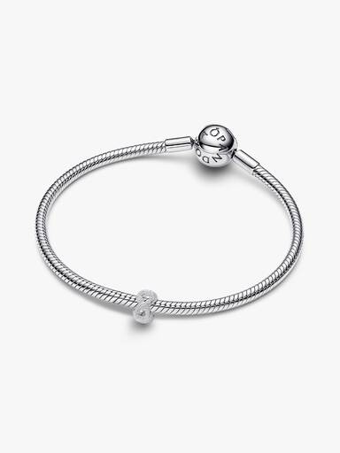 Getextureerd Oneindigheidssymbool Mini Bedel