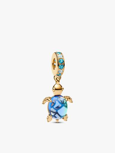 Sieradenset schildpad en zon bedelketting