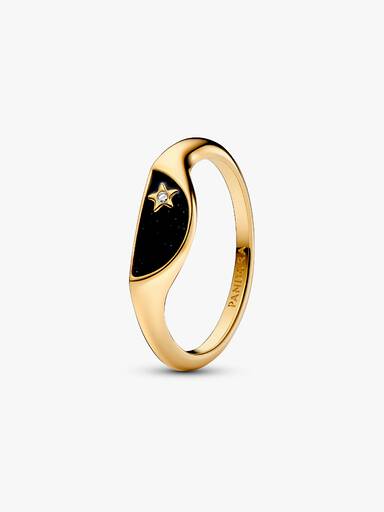 Pandora ME Halve Emaille Zegelring