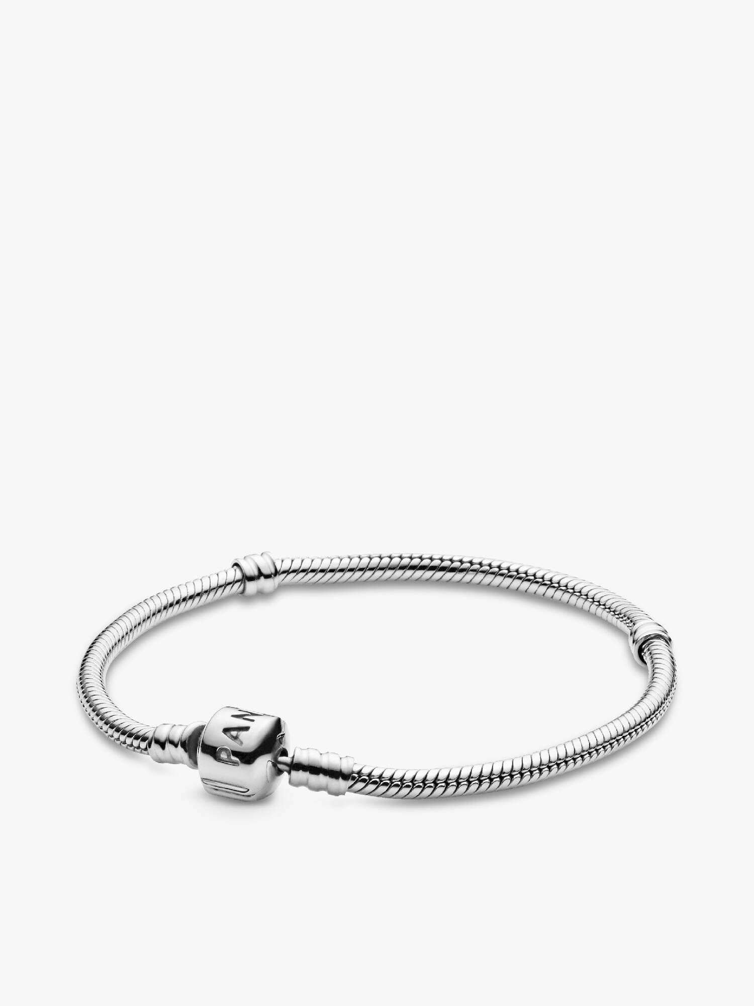 Pandora Moments Snake Chain Armband met Cilindersluiting