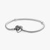 Pandora Moments Stamboom Snake Chain Armband met Hartsluiting Pandora Moments Stamboom Snake Chain Armband met Hartsluiting