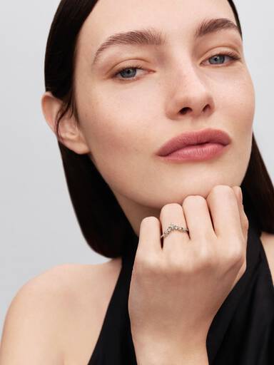 Tiara Sterren Ring