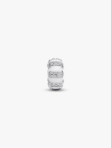 Stenen & Emaille Clip Bedel