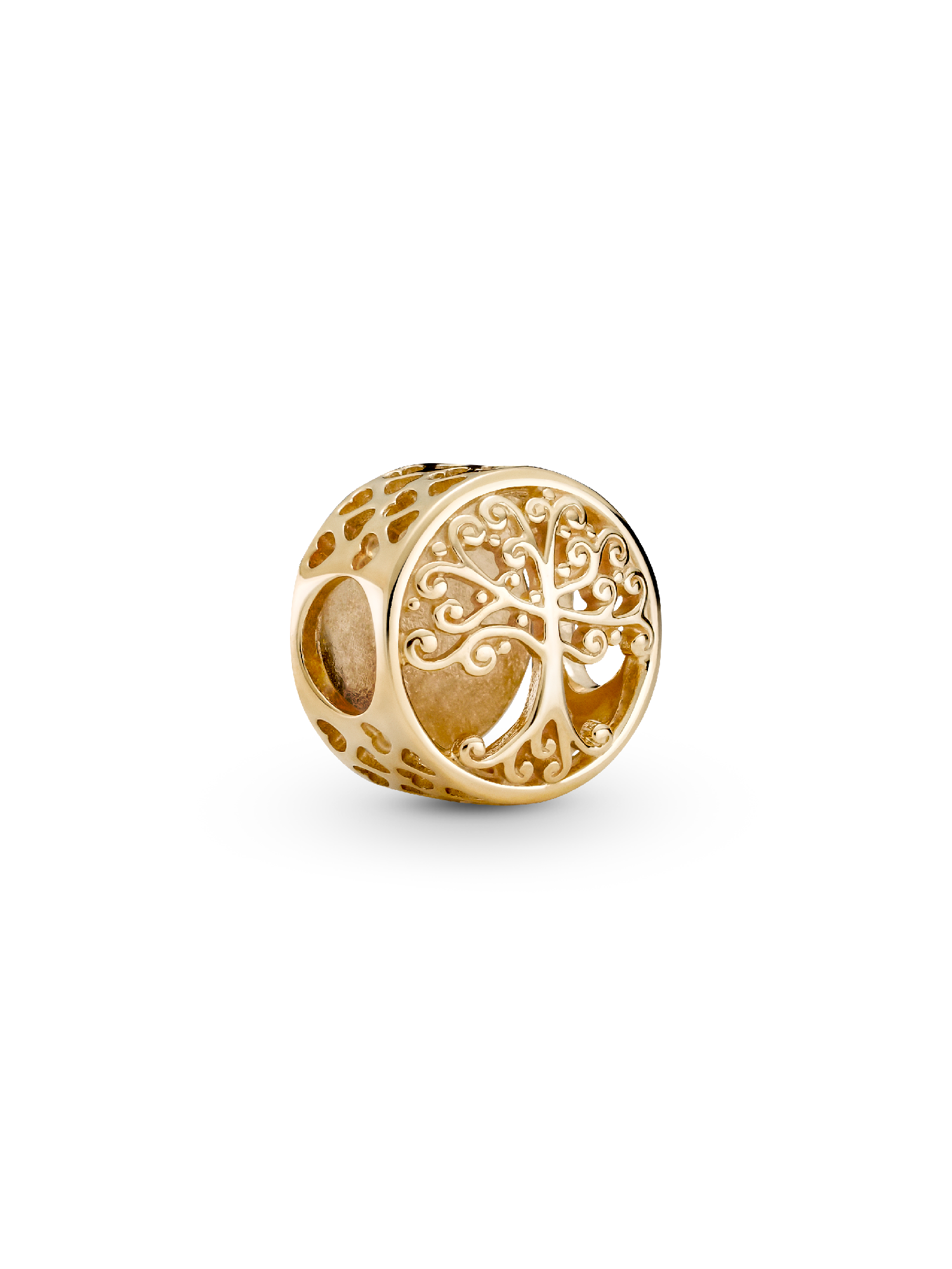 Openwork Family Roots Charm