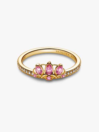 Disney Prinses Raponsje Tiara Ring