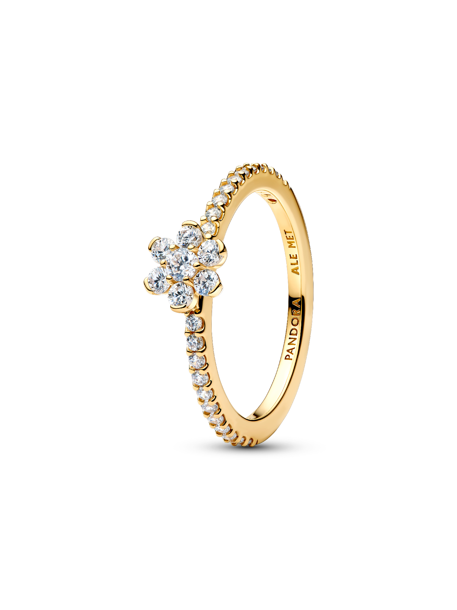 Sprankelende Bloem Ring
