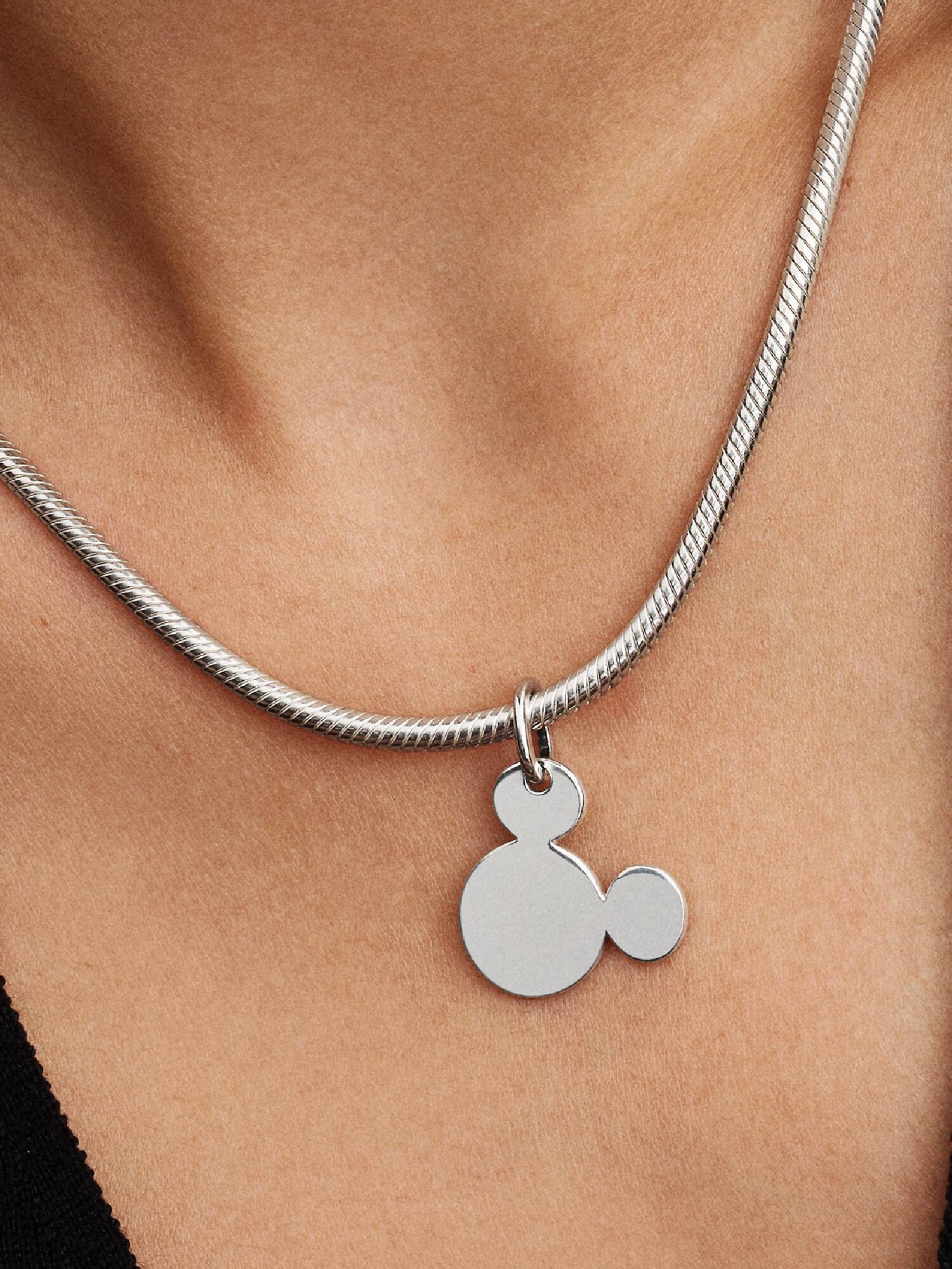 Graveerbare hangende bedel Disney Mickey Mouse