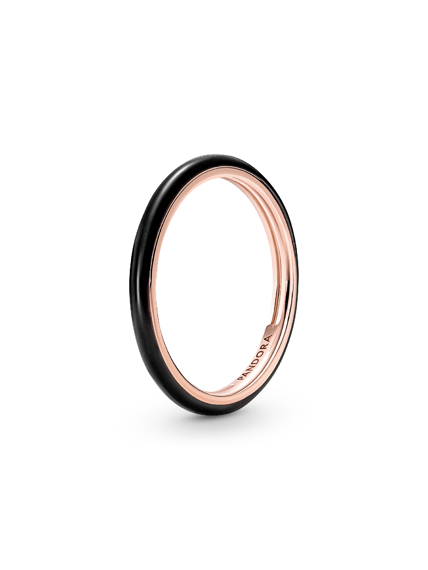 Pandora ME Zwart Geëmailleerde Ring