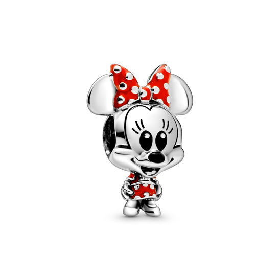 Disney Minnie Mouse Dotted Dress & Bow Bedel