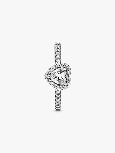 Verhoogd Hart Ring