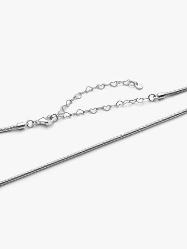 Slanke Snake Chain Ketting