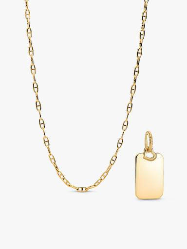 Zomerliefde Ketting & Bedel Sieradenset